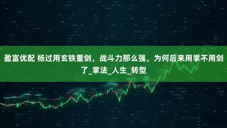 盈富优配 杨过用玄铁重剑，战斗力那么强，为何后来用掌不用剑了_掌法_人生_转型