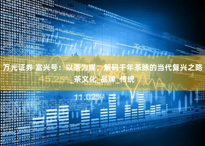 万光证券 富兴号：以茶为媒，解码千年茶脉的当代复兴之路_茶文化_品牌_传统