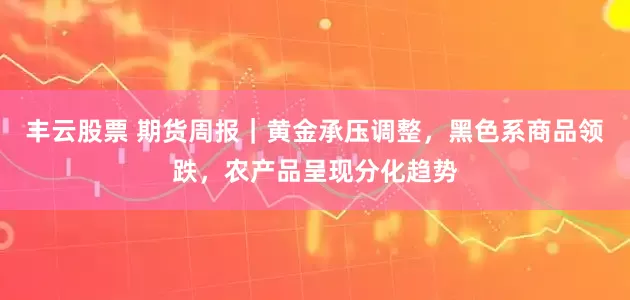 丰云股票 期货周报｜黄金承压调整，黑色系商品领跌，农产品呈现分化趋势