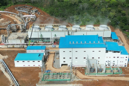 富盈策略 中企在全球首次执行的一次闪蒸地热电站EPC项目顺利取得完工证书